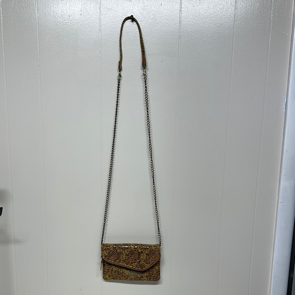 HOBO International Snakeskin Crossbody/ wristlet Bag - Picture 9 of 14